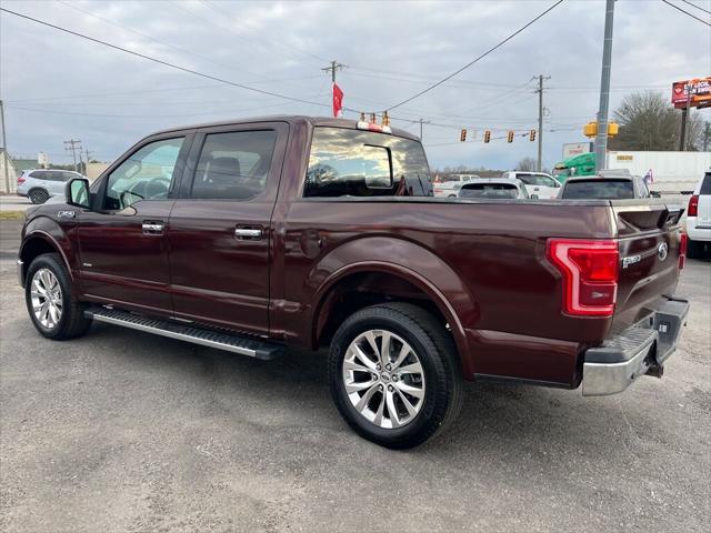 2016 Ford F-150 SUPERCREW