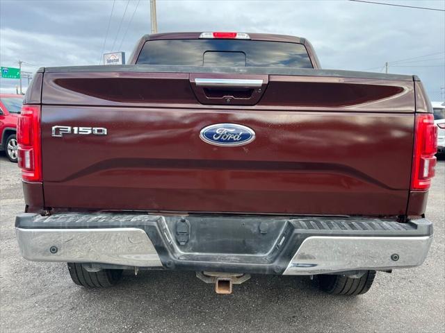 2016 Ford F-150 SUPERCREW