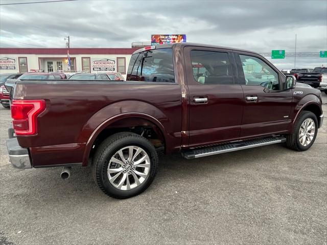 2016 Ford F-150 SUPERCREW