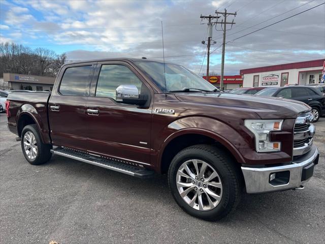 2016 Ford F-150 SUPERCREW