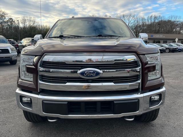 2016 Ford F-150 SUPERCREW