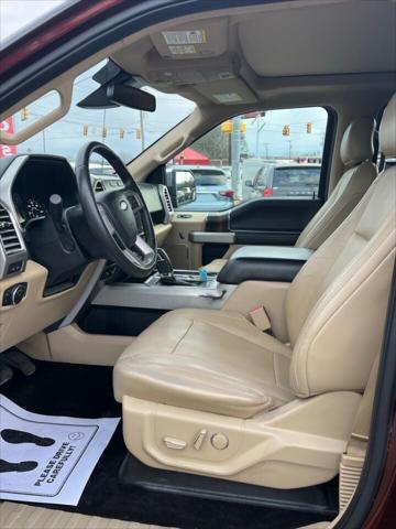 2016 Ford F-150 SUPERCREW