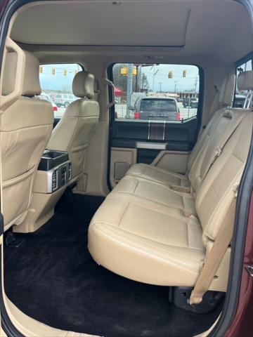 2016 Ford F-150 SUPERCREW