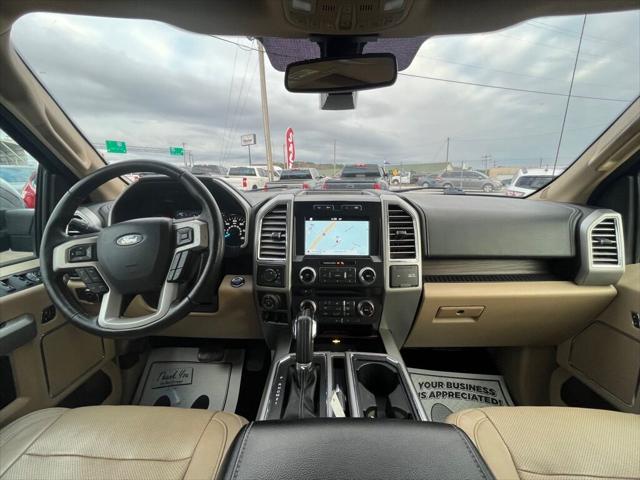2016 Ford F-150 SUPERCREW