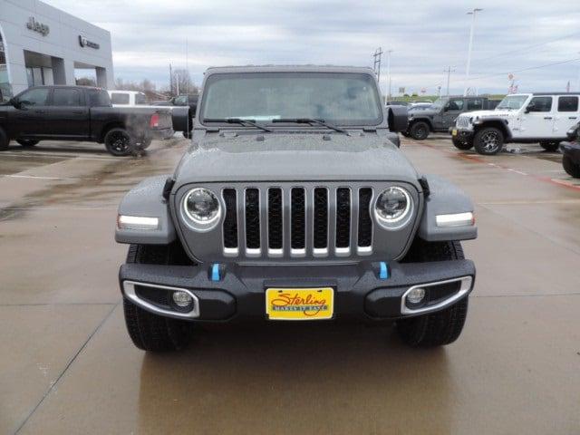 2023 Jeep Wrangler 4xe WRANGLER SAHARA 4xe