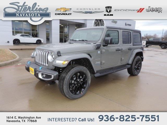 2023 Jeep Wrangler 4xe WRANGLER SAHARA 4xe