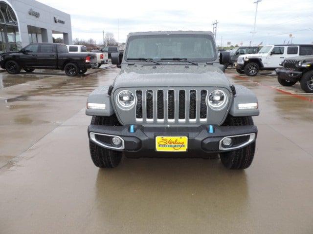 2023 Jeep Wrangler 4xe WRANGLER SAHARA 4xe