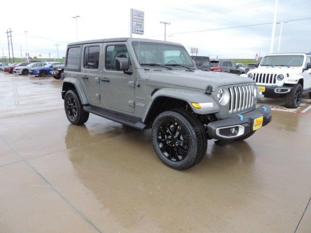 2023 Jeep Wrangler 4xe WRANGLER SAHARA 4xe