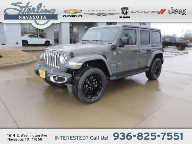 2023 Jeep Wrangler 4xe WRANGLER SAHARA 4xe