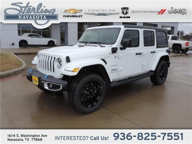 2023 Jeep Wrangler 4xe WRANGLER SAHARA 4xe