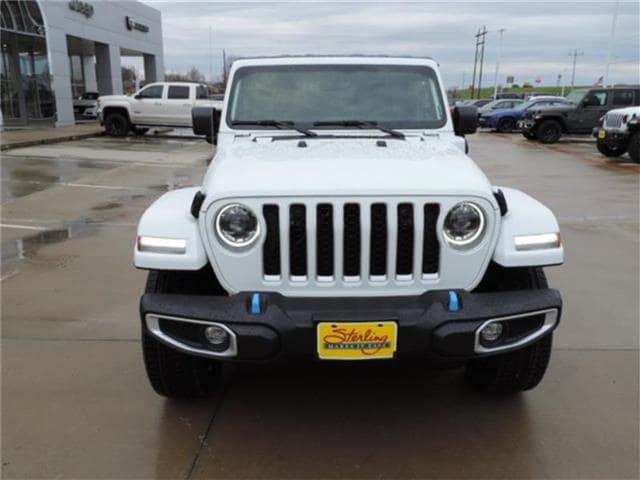 2023 Jeep Wrangler 4xe WRANGLER SAHARA 4xe