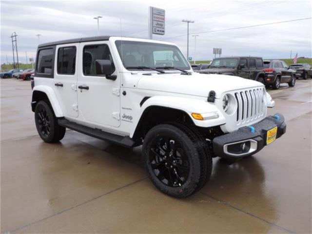 2023 Jeep Wrangler 4xe WRANGLER SAHARA 4xe