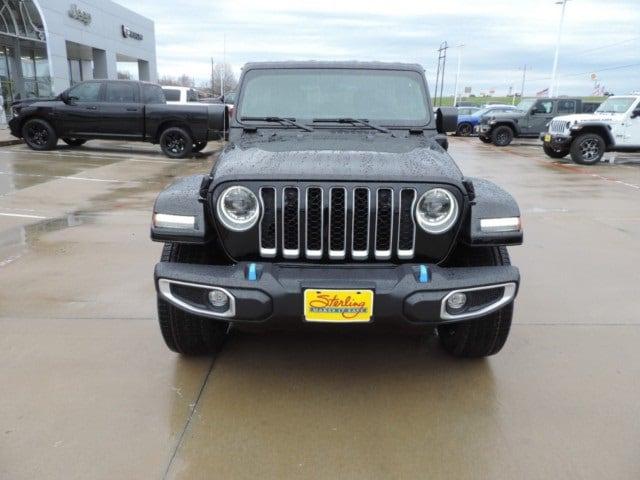 2023 Jeep Wrangler 4xe WRANGLER SAHARA 4xe