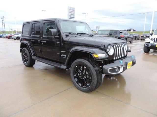 2023 Jeep Wrangler 4xe WRANGLER SAHARA 4xe