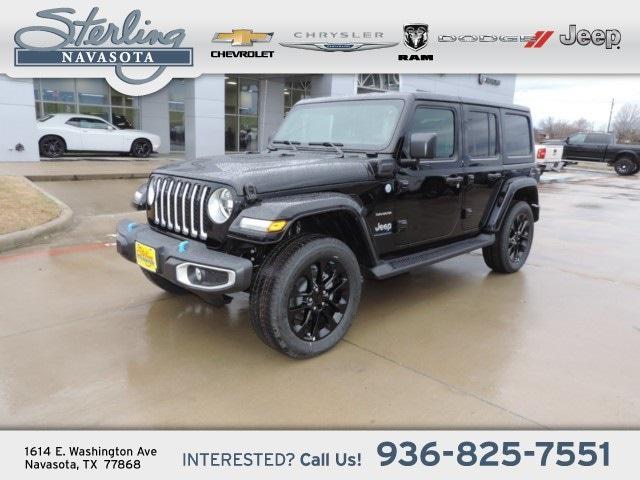 2023 Jeep Wrangler 4xe WRANGLER SAHARA 4xe