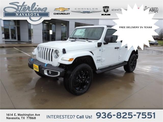 2023 Jeep Wrangler 4xe WRANGLER SAHARA 4xe