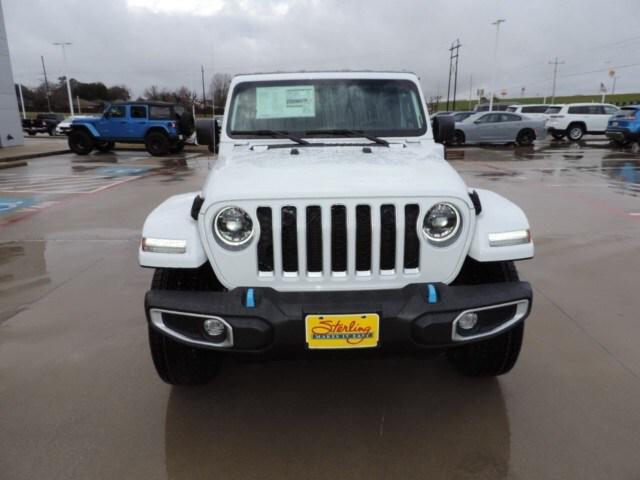 2023 Jeep Wrangler 4xe WRANGLER SAHARA 4xe