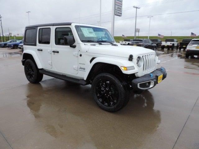 2023 Jeep Wrangler 4xe WRANGLER SAHARA 4xe