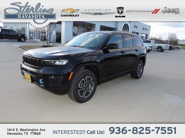 2023 Jeep Grand Cherokee 4xe GRAND CHEROKEE TRAILHAWK 4xe