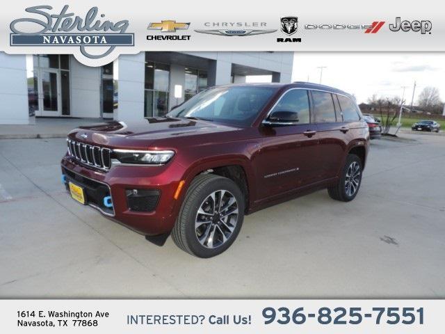 2023 Jeep Grand Cherokee 4xe GRAND CHEROKEE OVERLAND 4xe