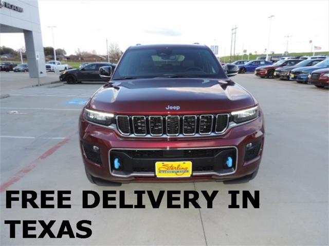 2023 Jeep Grand Cherokee 4xe GRAND CHEROKEE OVERLAND 4xe