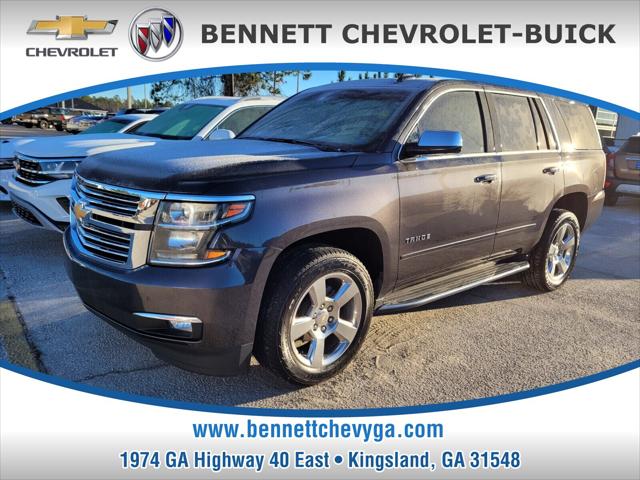 2018 Chevrolet Tahoe Premier