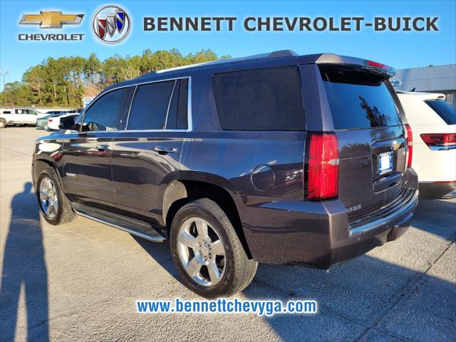 2018 Chevrolet Tahoe Premier