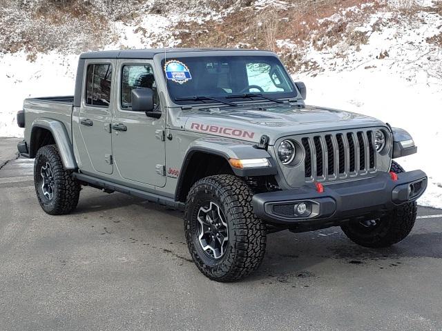 2023 Jeep Gladiator GLADIATOR RUBICON 4X4