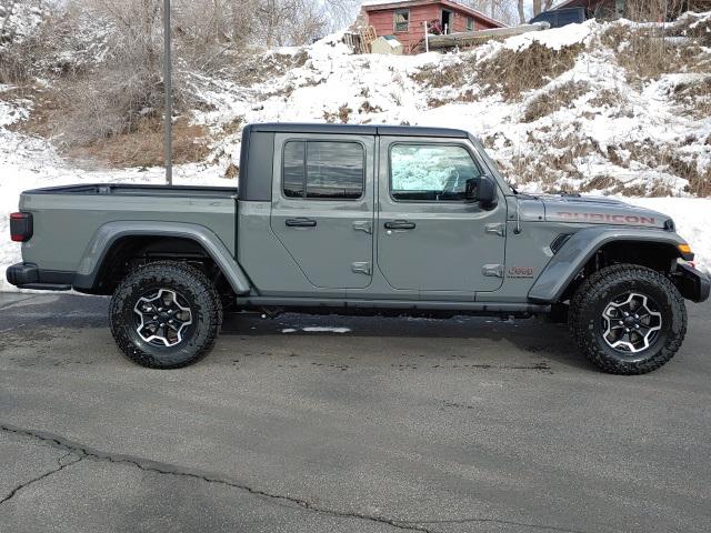 2023 Jeep Gladiator GLADIATOR RUBICON 4X4