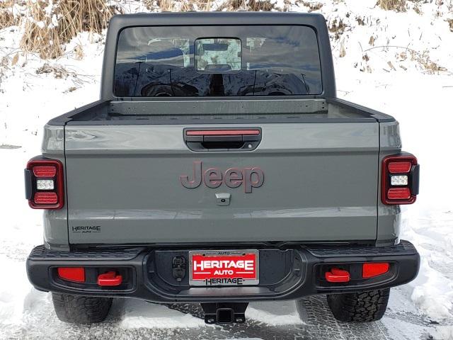 2023 Jeep Gladiator GLADIATOR RUBICON 4X4