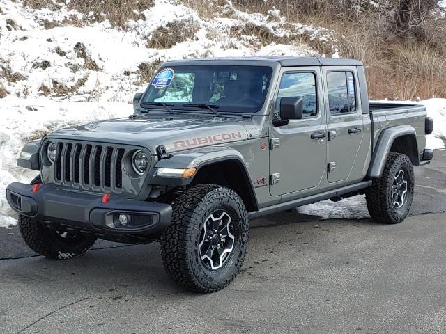 2023 Jeep Gladiator GLADIATOR RUBICON 4X4