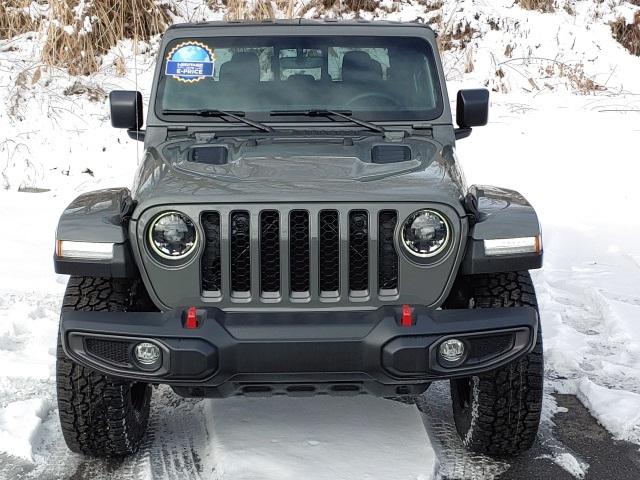 2023 Jeep Gladiator GLADIATOR RUBICON 4X4
