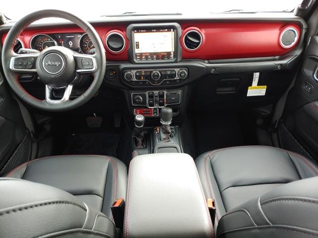 2023 Jeep Gladiator GLADIATOR RUBICON 4X4