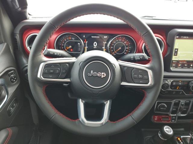 2023 Jeep Gladiator GLADIATOR RUBICON 4X4