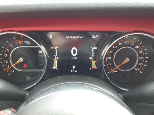 2023 Jeep Gladiator GLADIATOR RUBICON 4X4