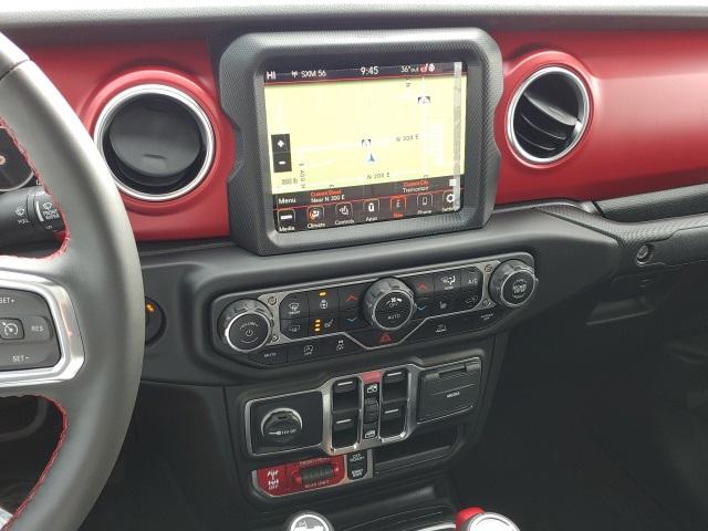 2023 Jeep Gladiator GLADIATOR RUBICON 4X4