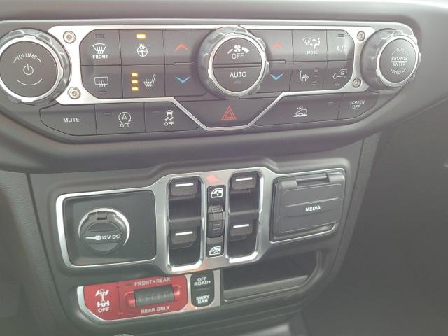 2023 Jeep Gladiator GLADIATOR RUBICON 4X4