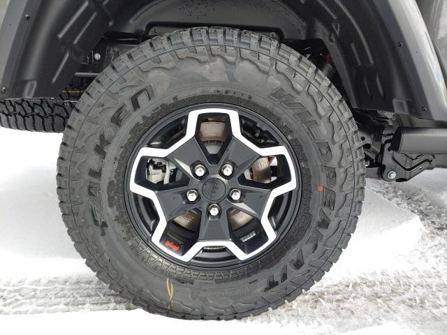2023 Jeep Gladiator GLADIATOR RUBICON 4X4