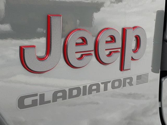 2023 Jeep Gladiator GLADIATOR RUBICON 4X4