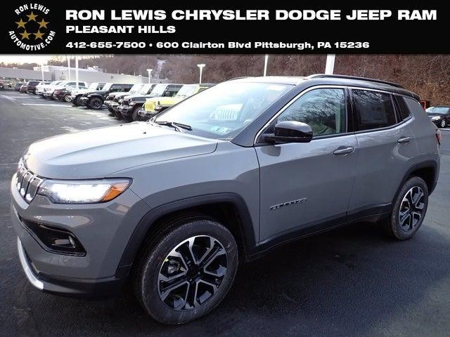 2022 Jeep Compass COMPASS LIMITED 4X4