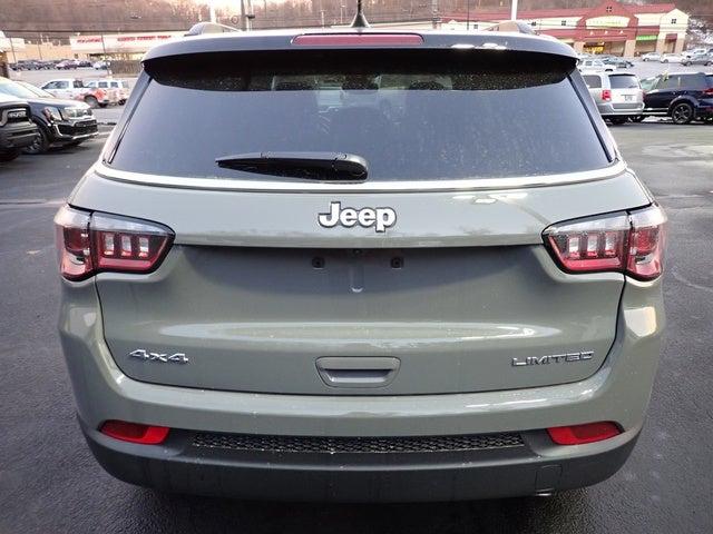 2022 Jeep Compass COMPASS LIMITED 4X4