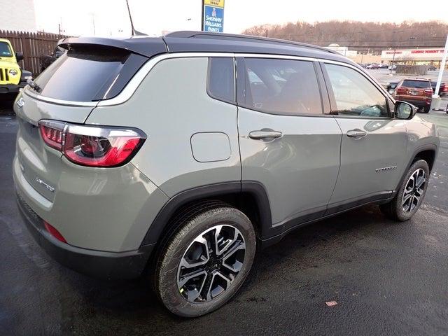 2022 Jeep Compass COMPASS LIMITED 4X4