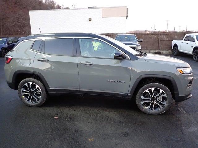 2022 Jeep Compass COMPASS LIMITED 4X4