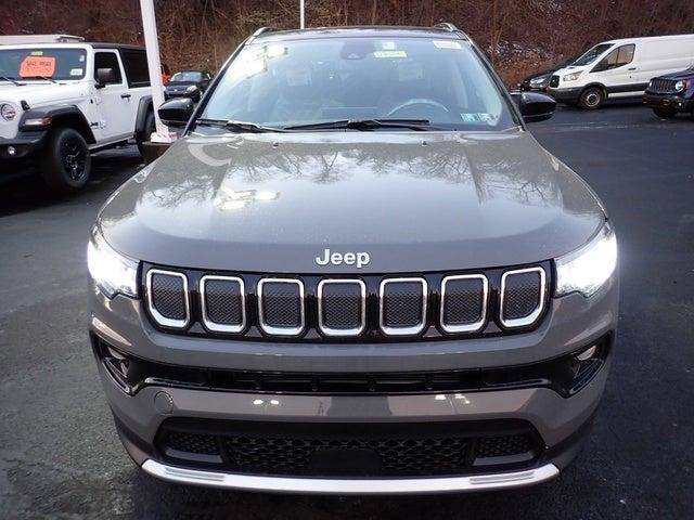 2022 Jeep Compass COMPASS LIMITED 4X4