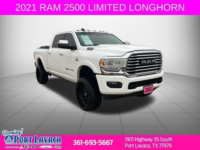 2021 RAM 2500 Limited Longhorn Crew Cab 4x4 64 Box 2021 RAM 2500 Limited Longhorn Crew Cab 4x4 64 Box