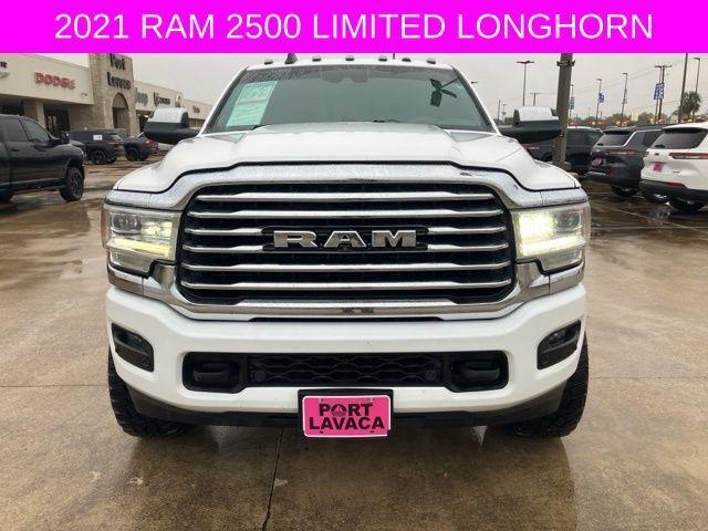 2021 RAM 2500 Limited Longhorn Crew Cab 4x4 64 Box 2021 RAM 2500 Limited Longhorn Crew Cab 4x4 64 Box
