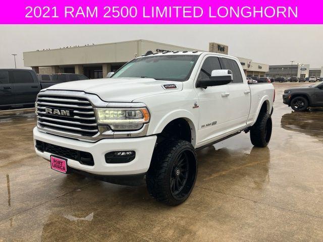 2021 RAM 2500 Limited Longhorn Crew Cab 4x4 64 Box 2021 RAM 2500 Limited Longhorn Crew Cab 4x4 64 Box