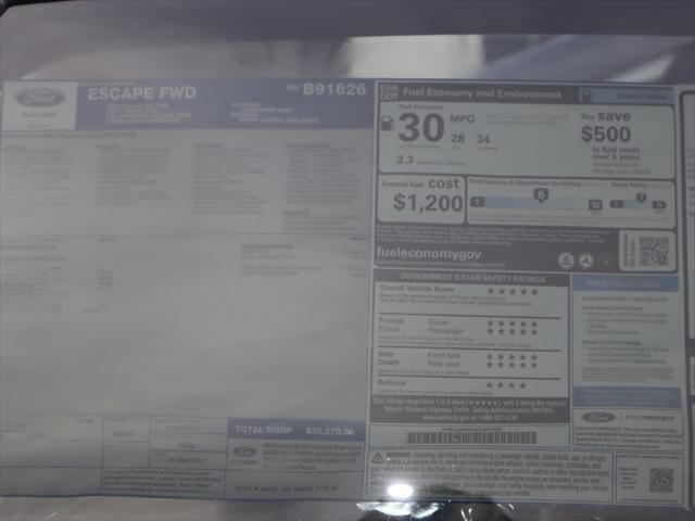 2022 Ford Escape SEL