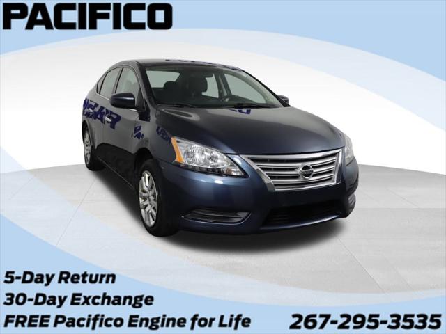 used 2015 Nissan Sentra SV