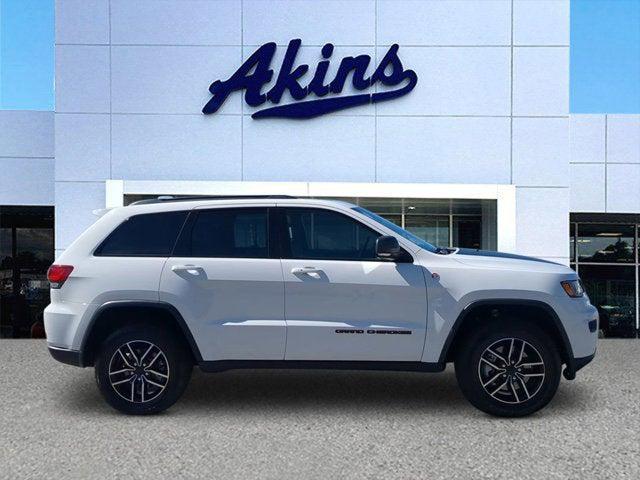 2021 Jeep Grand Cherokee Trailhawk 4X4